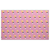 Glitzer wink Emoji Stoff (Yard (91,4 cm))