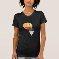 Glitzer wink Emoji