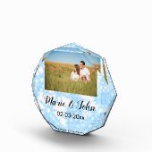 Glitzer-Wurf Fotoblock (Rechts)