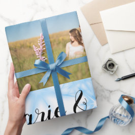 Glitzer-Wurf Geschenkpapier