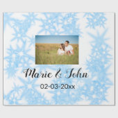 Glitzer-Wurf Geschenkpapier (Flach)