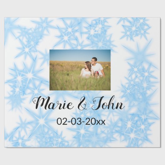 Glitzer-Wurf Geschenkpapier (Flach)