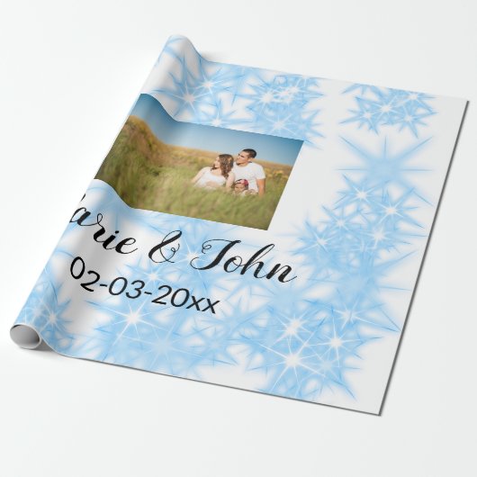 Glitzer-Wurf Geschenkpapier (Ungerollt)