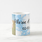 Glitzer-Wurf Kaffeetasse (Mittel)