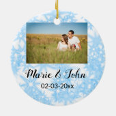 Glitzer-Wurf Keramik Ornament (Hinten)