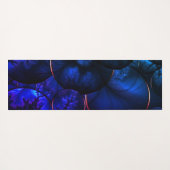 Glitzer Yoga Mat Yogamatte (Rückseite (Horizontal))