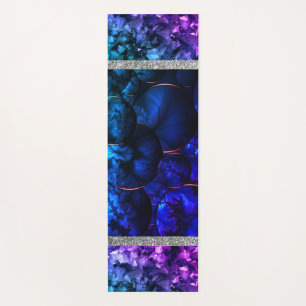 Glitzer Yoga Mat Yogamatte