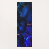 Glitzer Yoga Mat Yogamatte (Rückseite)