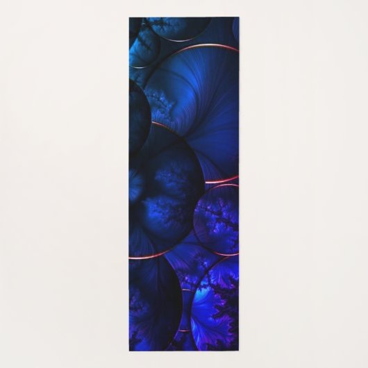 Glitzer Yoga Mat Yogamatte (Rückseite)