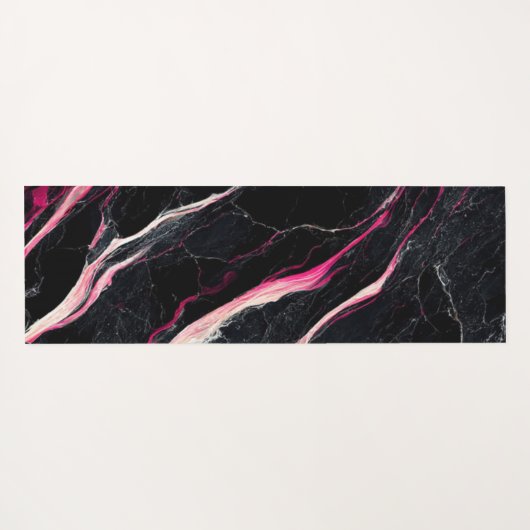 Glitzer Yoga Mat Yogamatte (Rückseite (Horizontal))