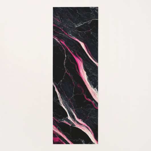 Glitzer Yoga Mat Yogamatte (Rückseite)