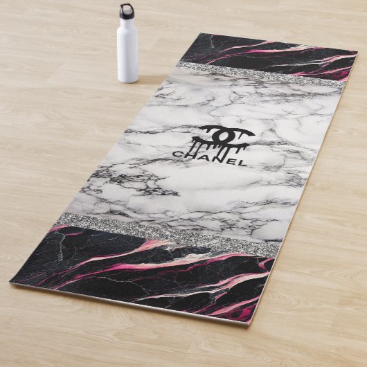 Glitzer Yoga Mat Yogamatte (Beispiel)