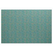 Glitzer Zebra auf Türkis Stoff (Fat Quarter (45,7 x 55,9 cm))
