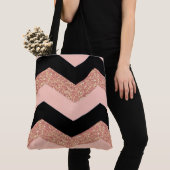 Glitzer Zickzack Tasche (Von Nahem)