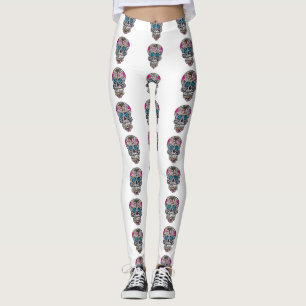 Glitzer Zucker Hülsenfrüchte Leggings