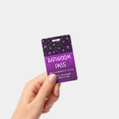 Glitzer zurück zu den Schulstars Ausweis (Handheld)