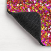 Glitzerbeschaffenheit mousepad (Ecke)