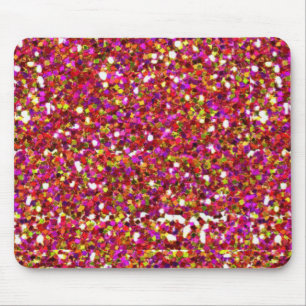 Glitzerbeschaffenheit mousepad