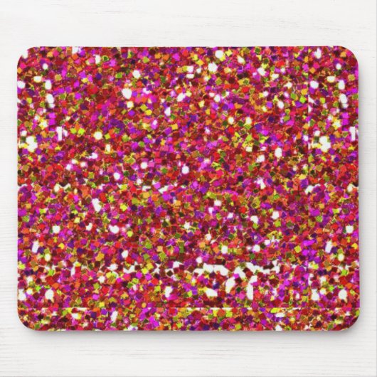Glitzerbeschaffenheit mousepad (Vorne)
