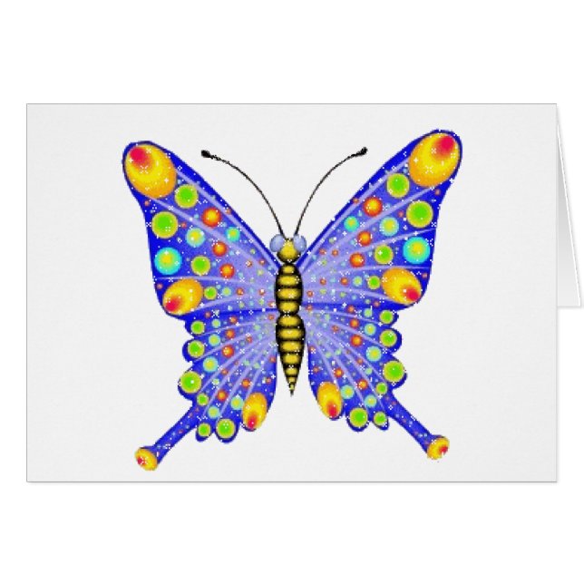 Glitzerblickschmetterling (Vorderseite (Horizontal))