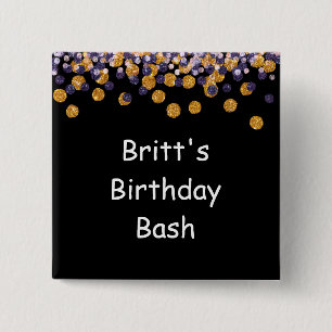 GlitzerConfetti Button