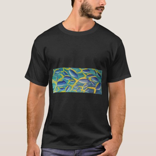 Glitzergarnelen T-Shirt (Vorderseite)