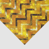 Glitzergold, das helles glänzendes bling ist seidenpapier (Ausschnitt)