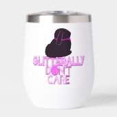 Glitzerhäschen ist egal (Vorderseite)