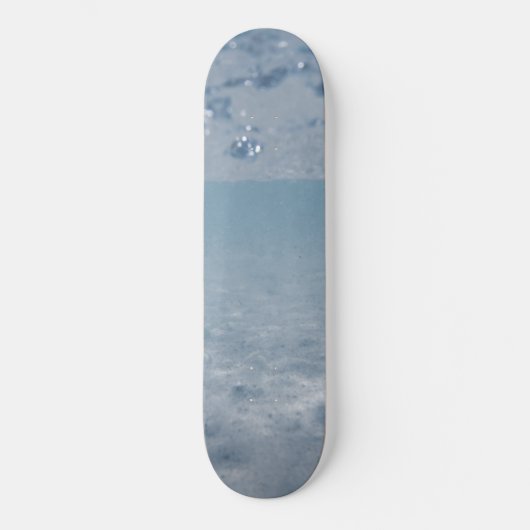GLITZERN 1 SKATEBOARD (Vorderseite)