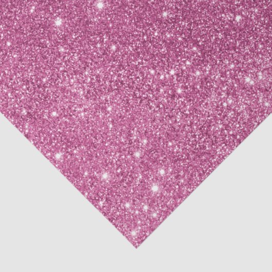 Glitzern aus heiß rosa Glitzer Seidenpapier (Detail)