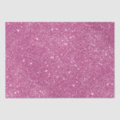 Glitzern aus heiß rosa Glitzer Seidenpapier (Vorderseite)
