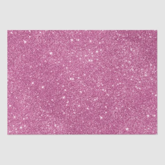 Glitzern aus heiß rosa Glitzer Seidenpapier (Vorderseite)