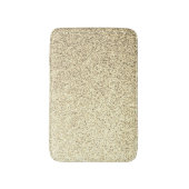 Glitzern aus leicht weichem Glitzer Badematte (Vorderseite Vertikal)