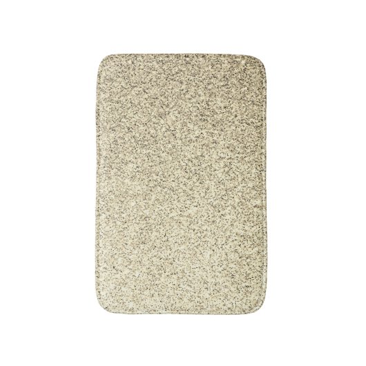 Glitzern aus leicht weichem Glitzer Badematte (Vorderseite Vertikal)