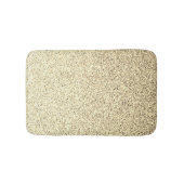 Glitzern aus leicht weichem Glitzer Badematte (Vorderseite)