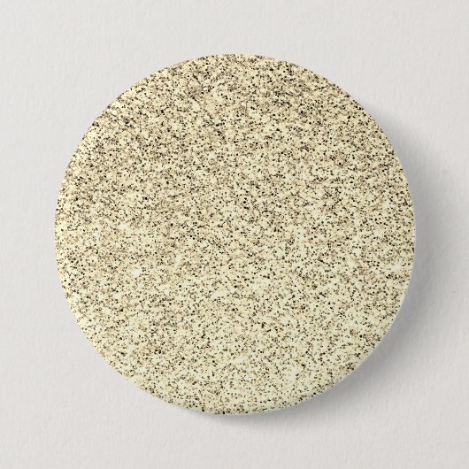Glitzern aus leicht weichem Glitzer Button (Vorderseite)