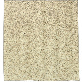 Glitzern aus leicht weichem Glitzer Duschvorhang (Vorderseite)