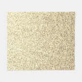 Glitzern aus leicht weichem Glitzer Fleecedecke (Vorderseite (Horizontal))