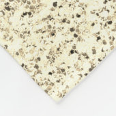 Glitzern aus leicht weichem Glitzer Fleecedecke (Ecke)