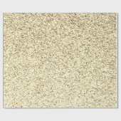 Glitzern aus leicht weichem Glitzer Geschenkpapier (Flach)