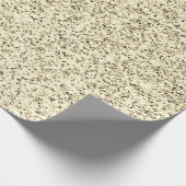 Glitzern aus leicht weichem Glitzer Geschenkpapier (Ecke)