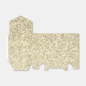 Glitzern aus leicht weichem Glitzer Geschenkschachtel (Ungefaltet)