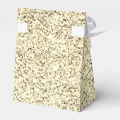 Glitzern aus leicht weichem Glitzer Geschenkschachtel (Rückseite)