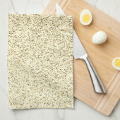 Glitzern aus leicht weichem Glitzer Geschirrtuch (Viertel Falte)