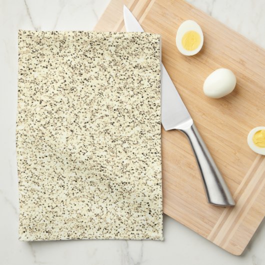 Glitzern aus leicht weichem Glitzer Geschirrtuch (Viertel Falte)