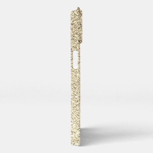 Glitzern aus leicht weichem Glitzer iPhone Hülle (Rechte Seite)