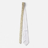 Glitzern aus leicht weichem Glitzer Krawatte (Rückseite)