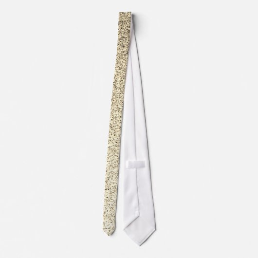 Glitzern aus leicht weichem Glitzer Krawatte (Rückseite)