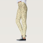 Glitzern aus leicht weichem Glitzer Leggings (Links)