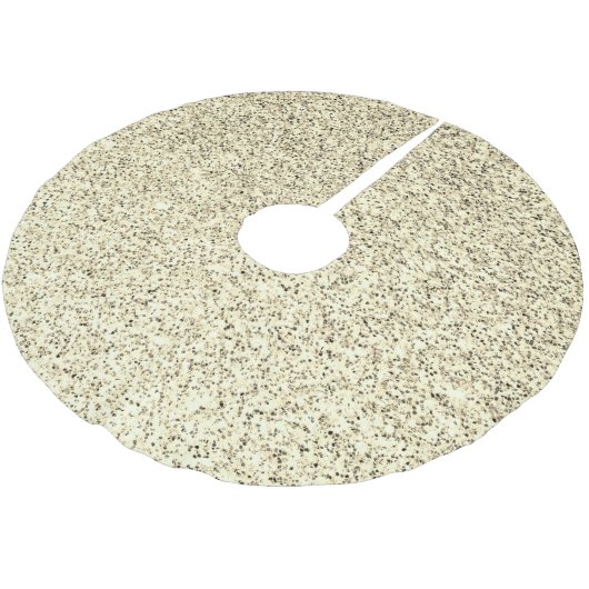 Glitzern aus leicht weichem Glitzer Polyester Weihnachtsbaumdecke (Schrägansicht)